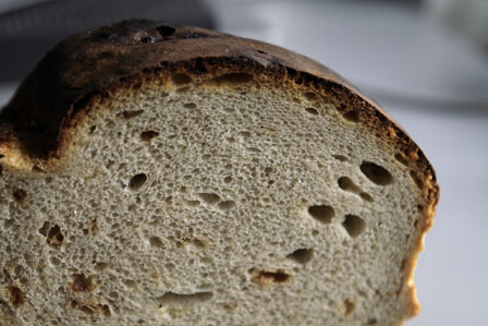 chleb cebulowy, chleb z prażoną cebulą, fot. M. Mazurowski