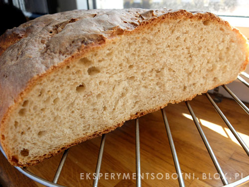chleb pszenno-żytni miodowy