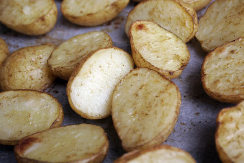 pieczone ziemniaki, fot. M. Mazurowski