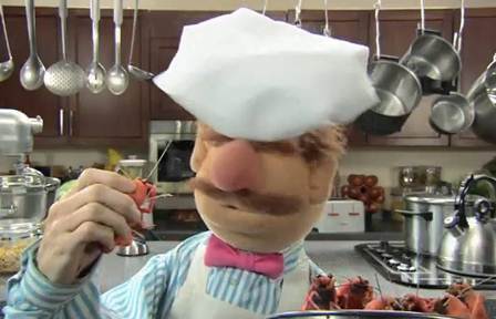 szwedzki kucharz, Muppets